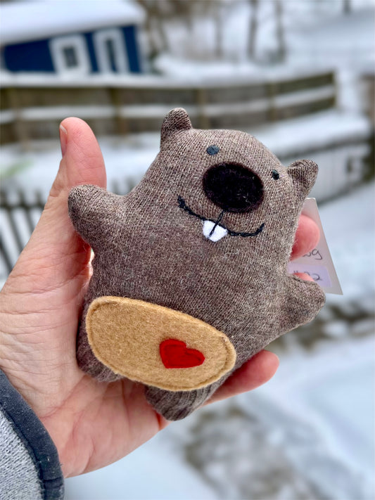 Happy Groundhog Ornament