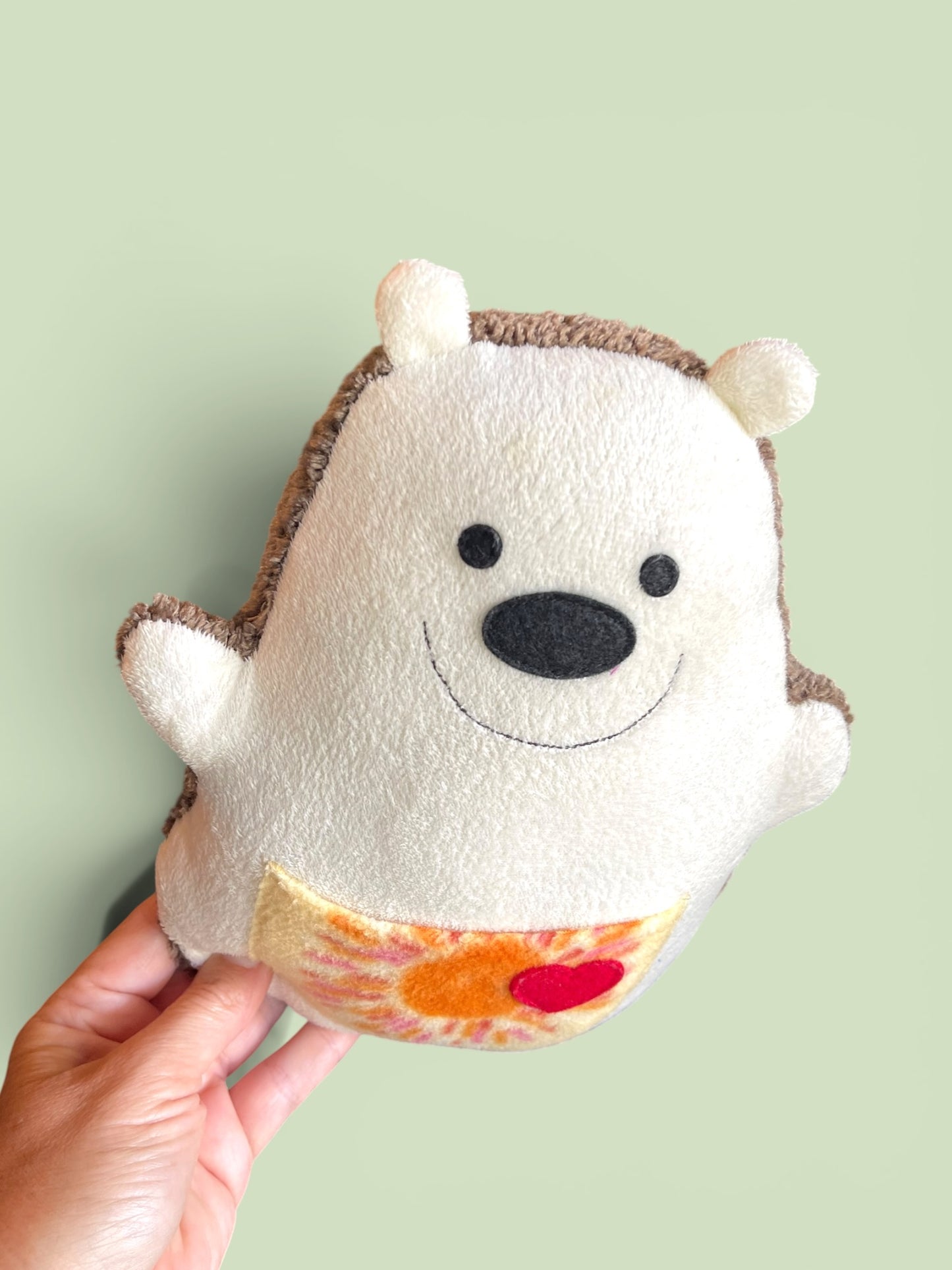 Hedgehog stuffed animal