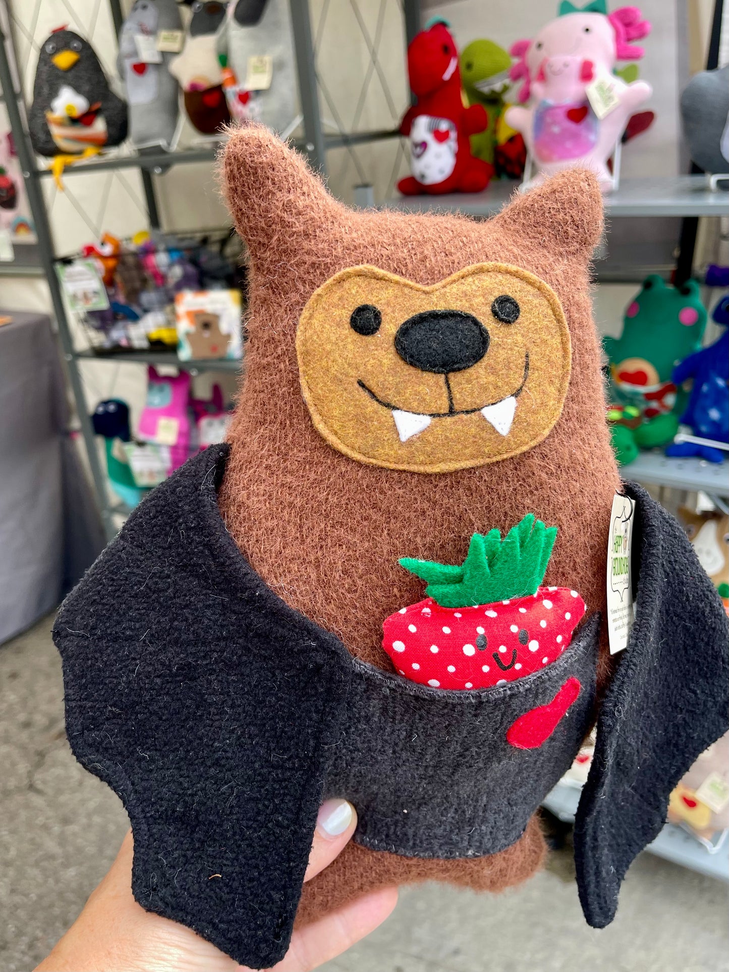 Bat Stuffed Animal