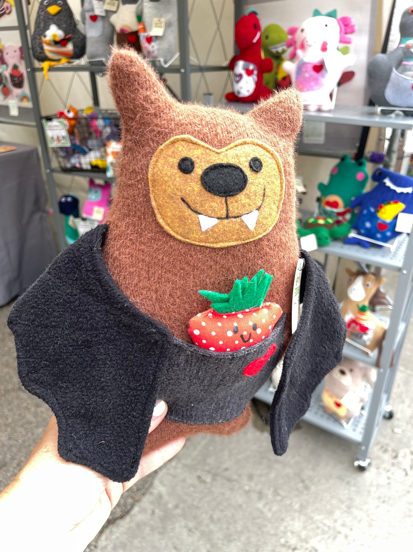 Bat Stuffed Animal