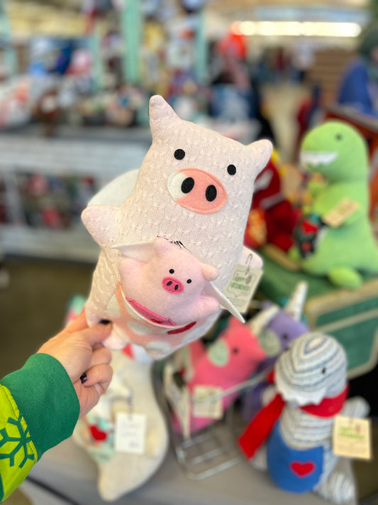Flying Pig Stuffed Plush