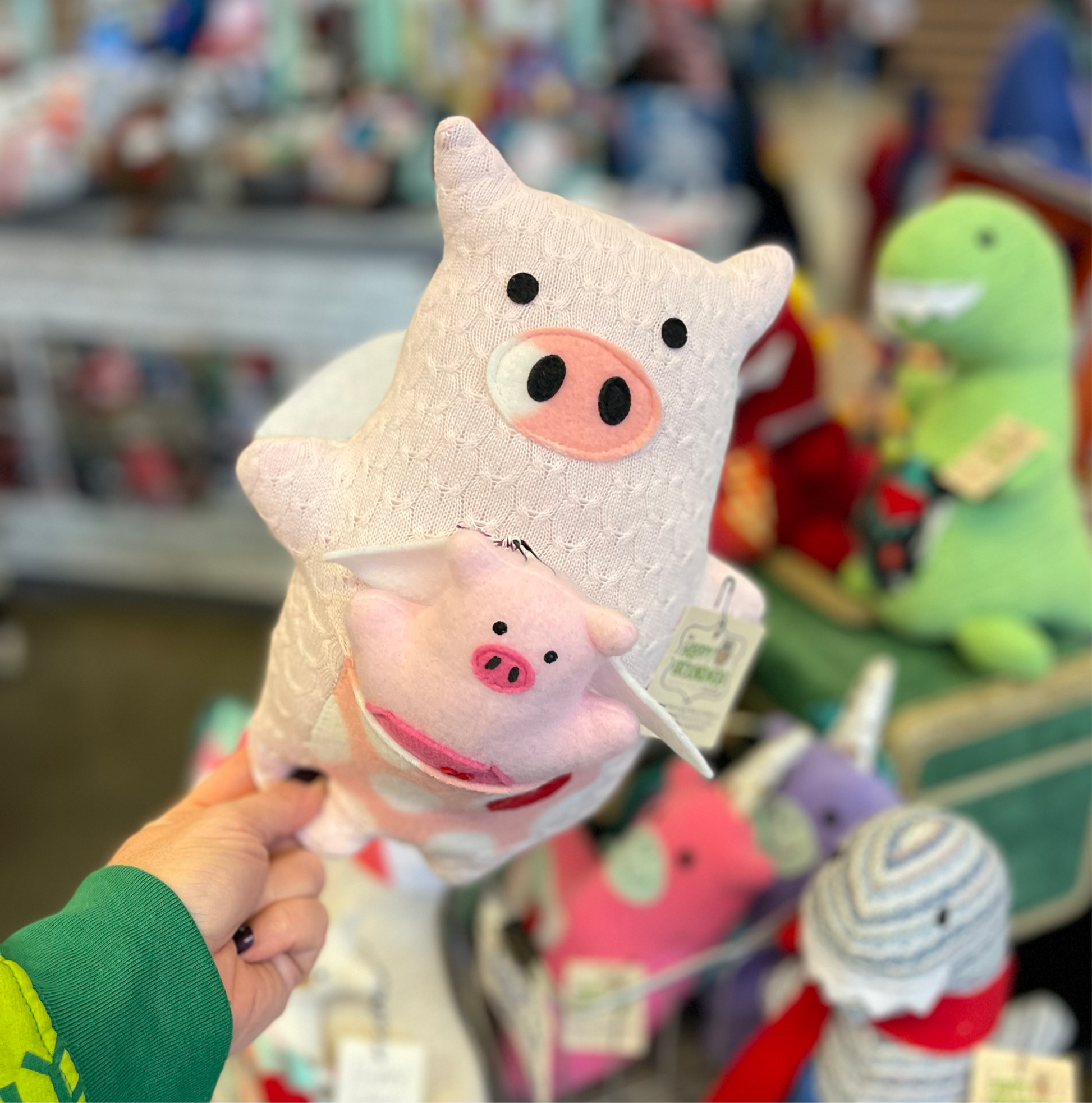 Flying pig stuffed animal outlet