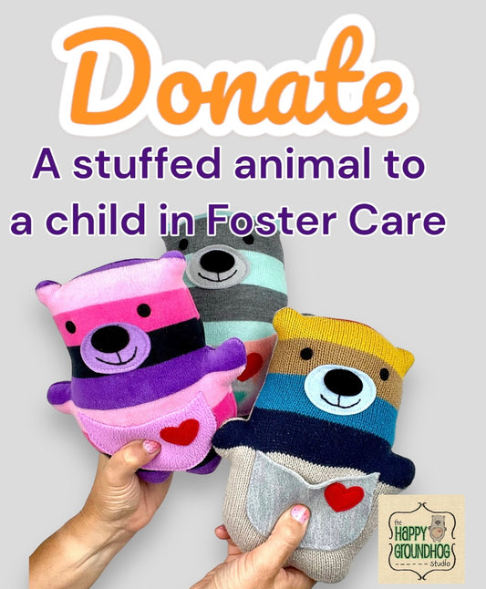 Donate a Stuffed Animal to a Child in need