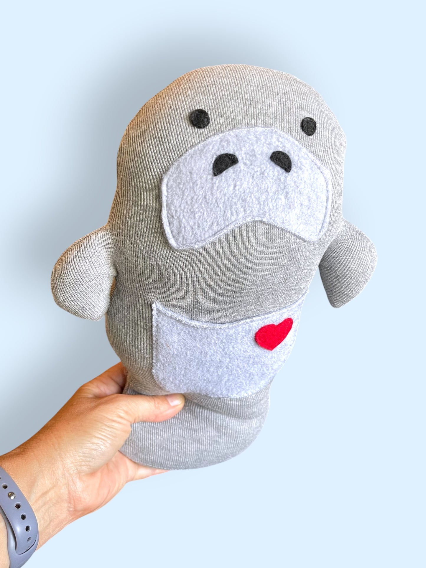 Manatee Stuffed Animal