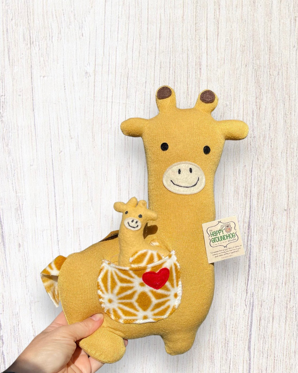 Giraffe Stuffed Plushie