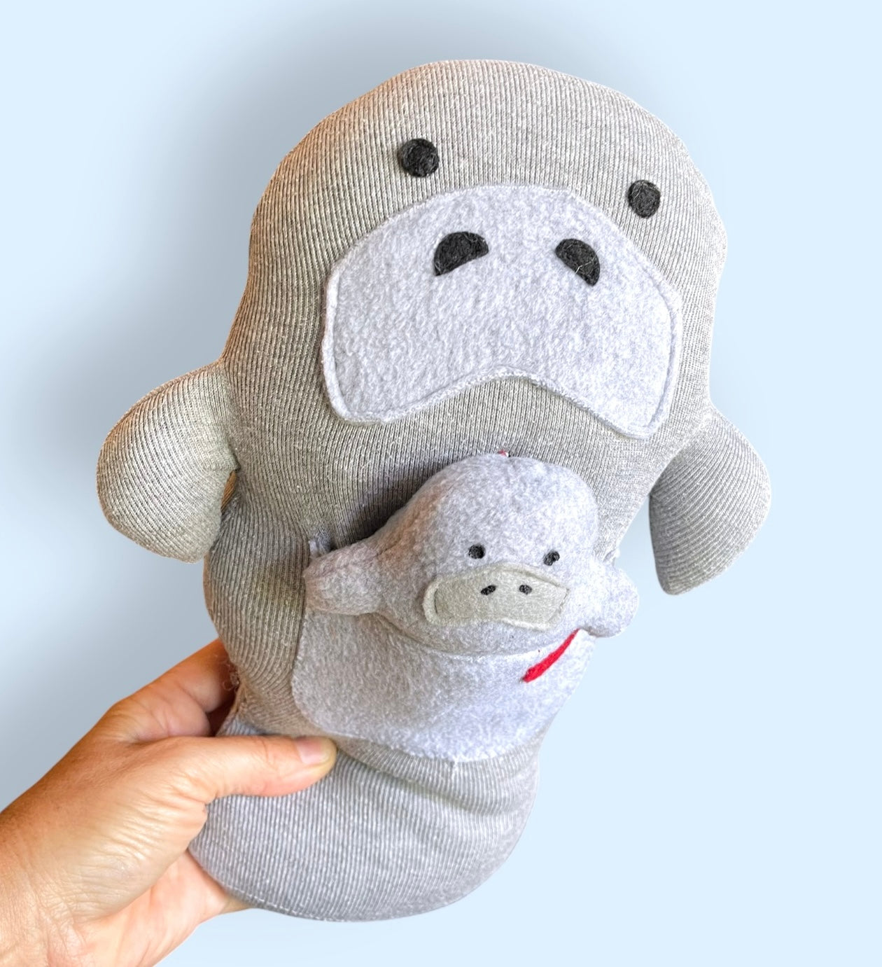 Manatee Stuffed Animal