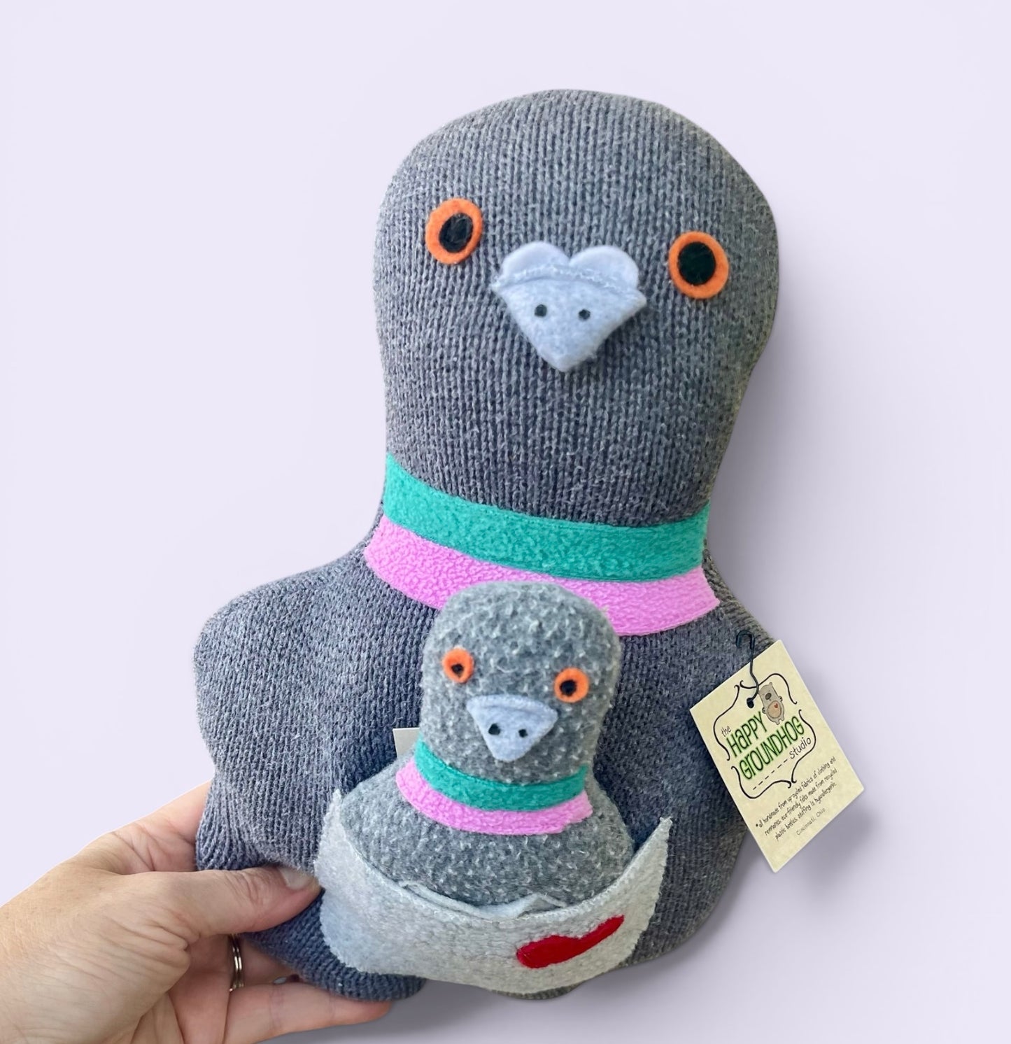 Pigeon stuffed animal