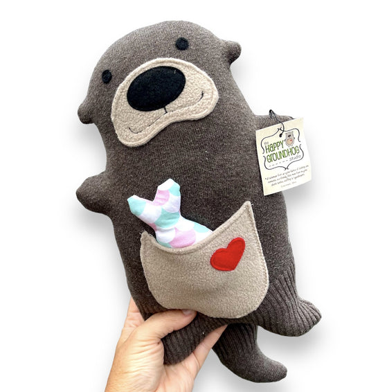 River Otter Stuffed Animal