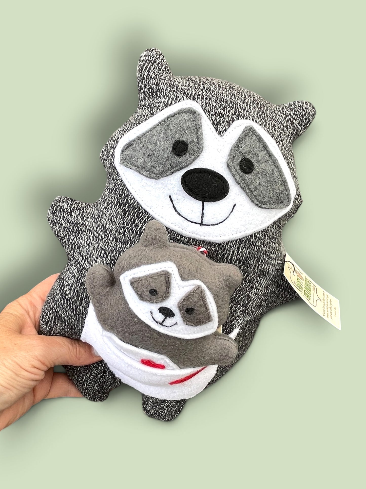 Raccoon Stuffed Animal