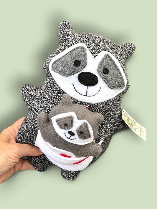 Raccoon Stuffed Animal
