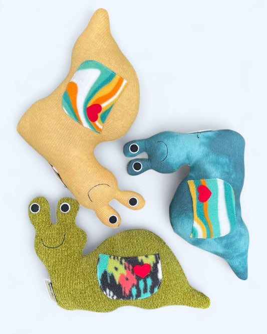 Banana Slug Stuffed Animal