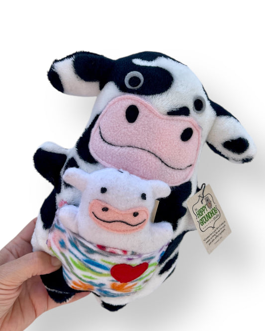 Cow Stuffed Animal