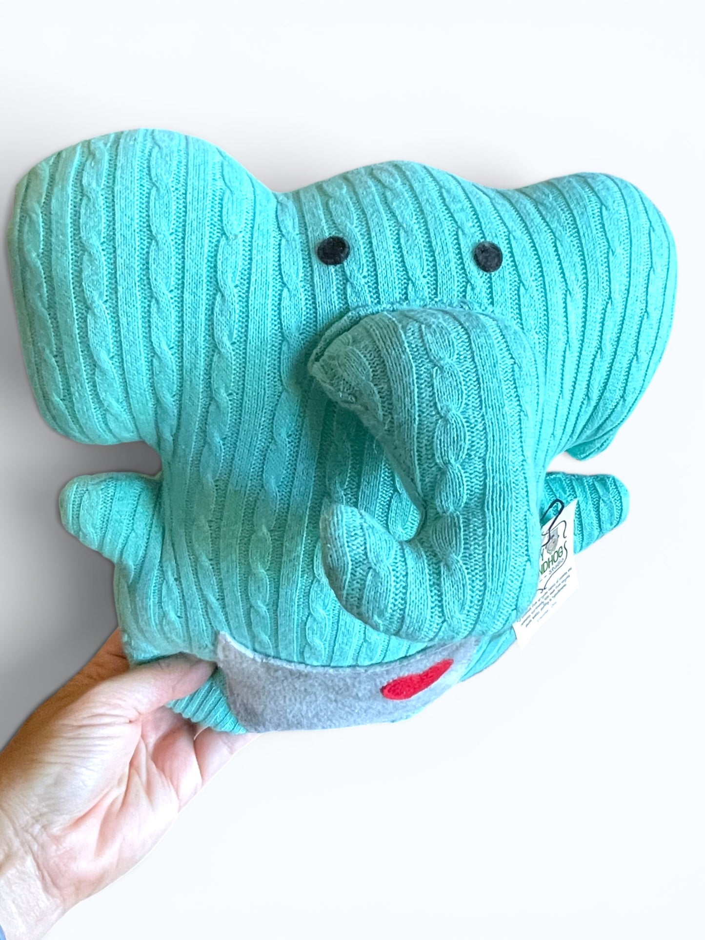 Elephant stuffed plushie