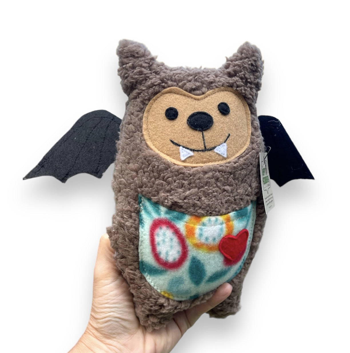 Bat Stuffed Animal The Happy Groundhog Studio