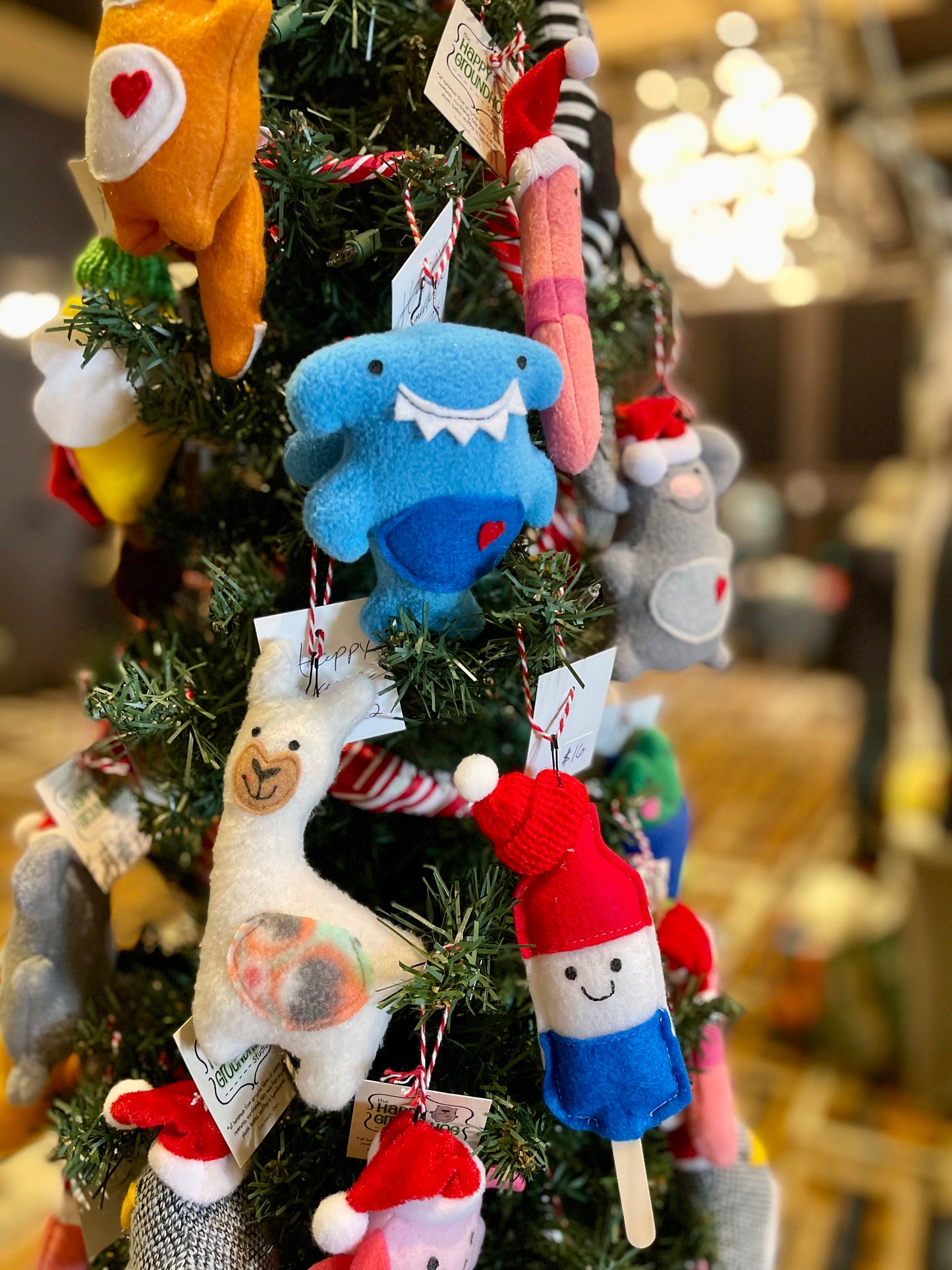 Hammerhead Shark Ornament