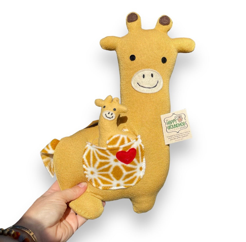 Giraffe Stuffed Plushie