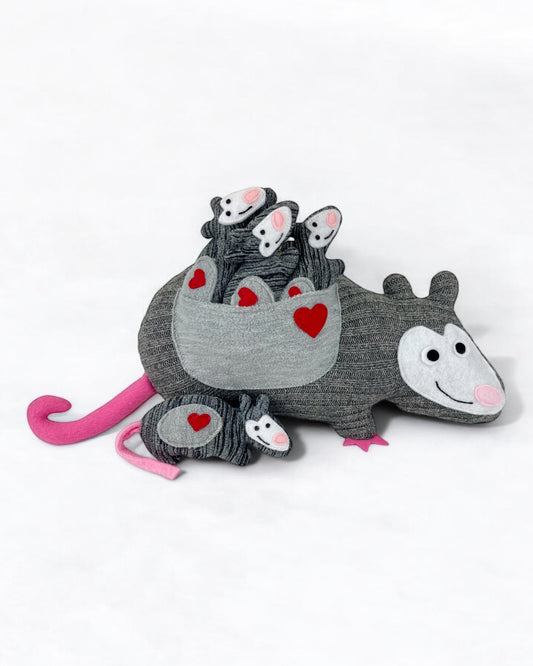 Opossum Stuffed Animal