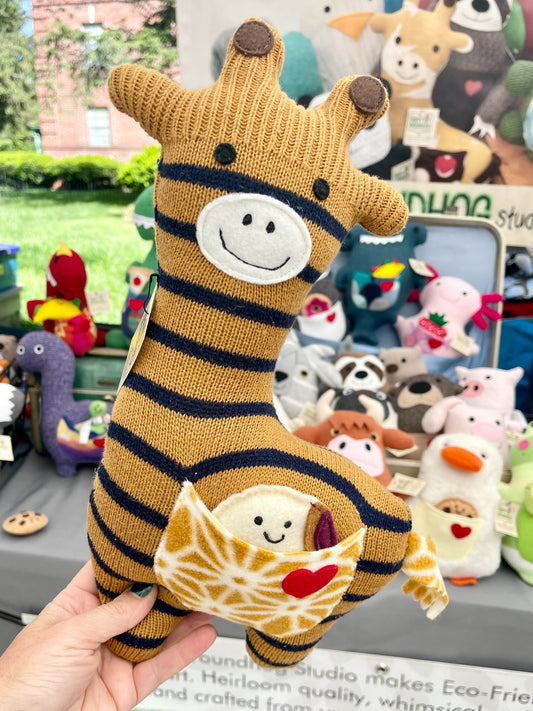 Giraffe Stuffed Plushie