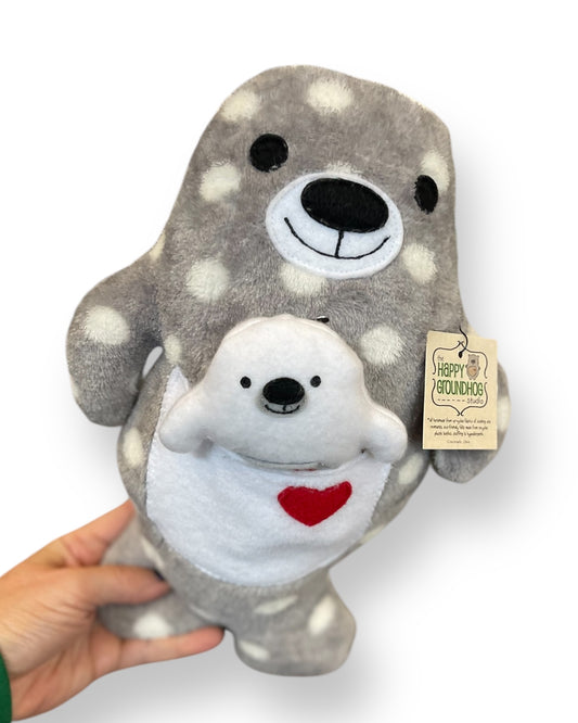 Seal Pup Stuffed Animal