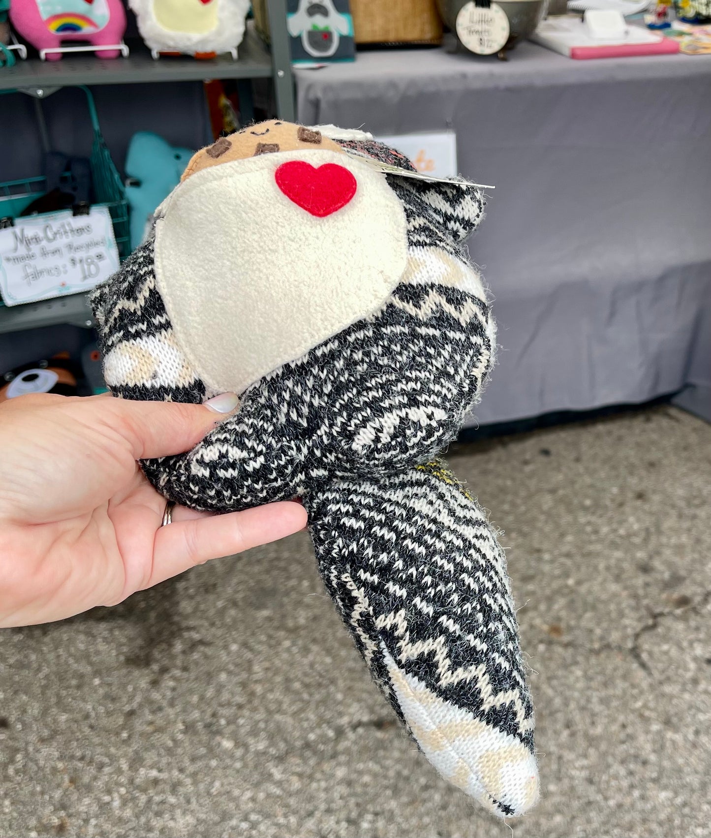 Wolf stuffed animal