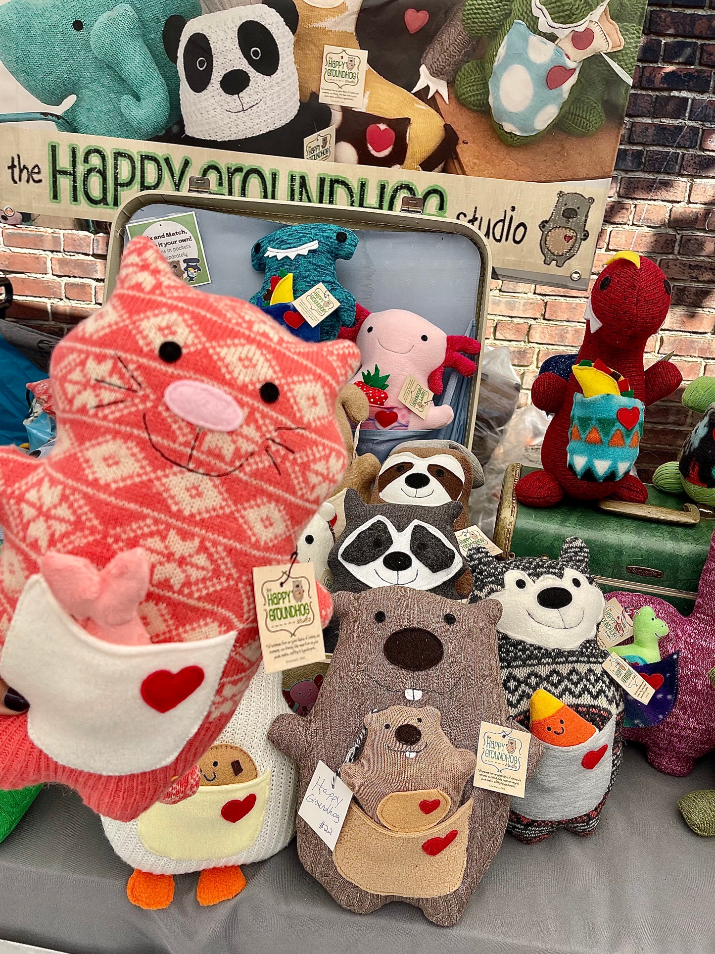 Kitty Cat Stuffed Plushie