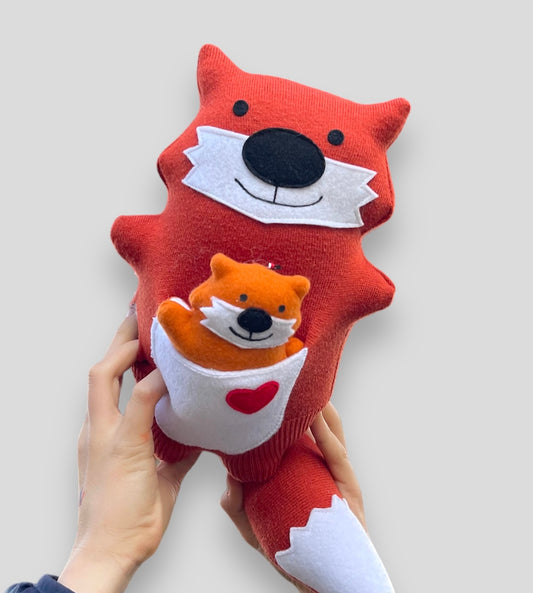 Fox Stuffed Animal