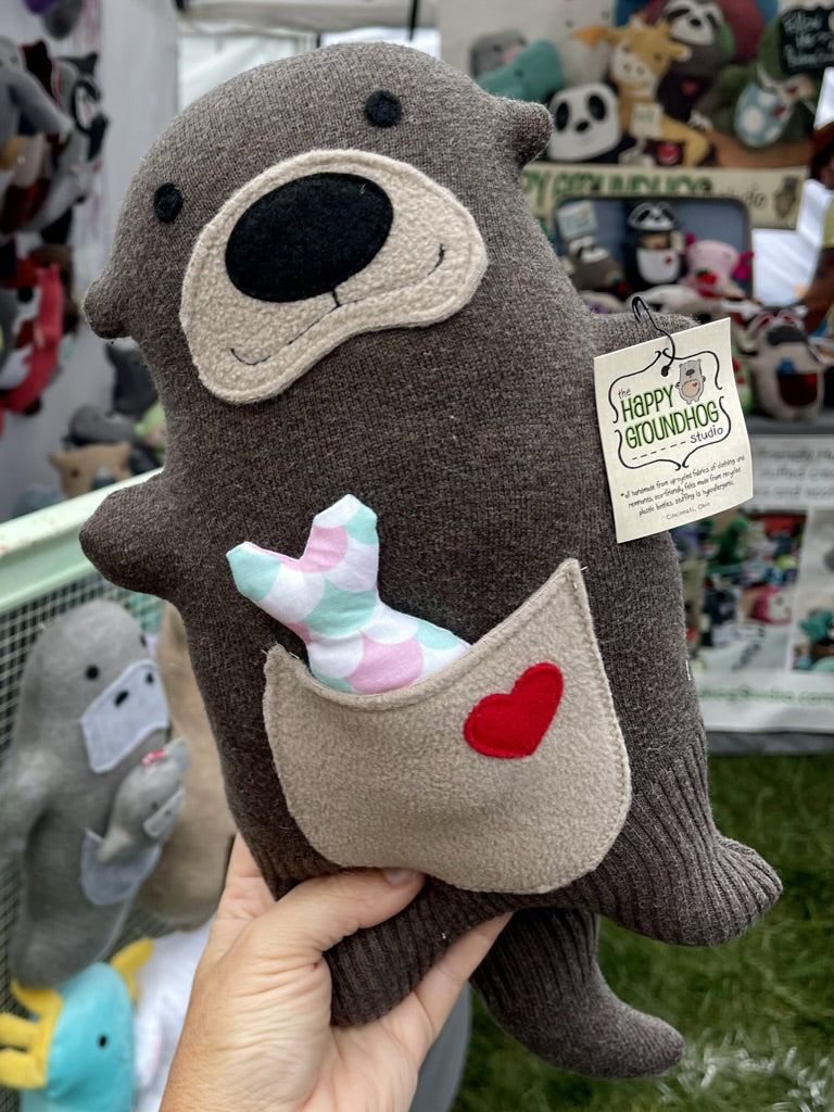 River Otter Stuffed Animal