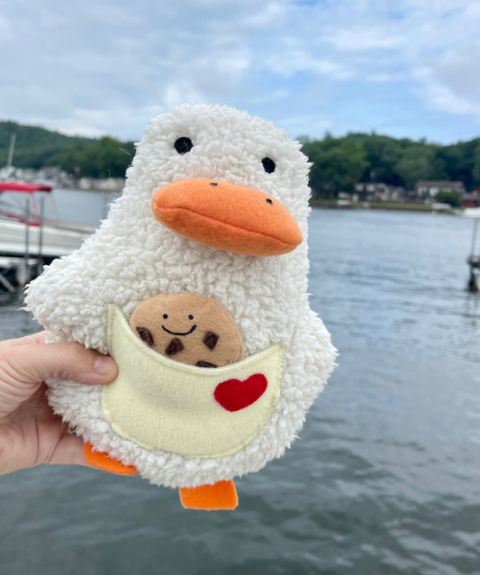 Duck stuffed animal