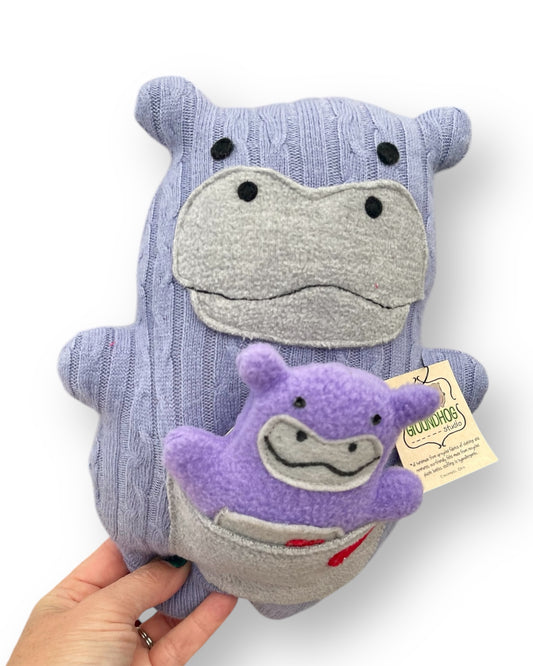 Fiona the Hippo Stuffed Animal