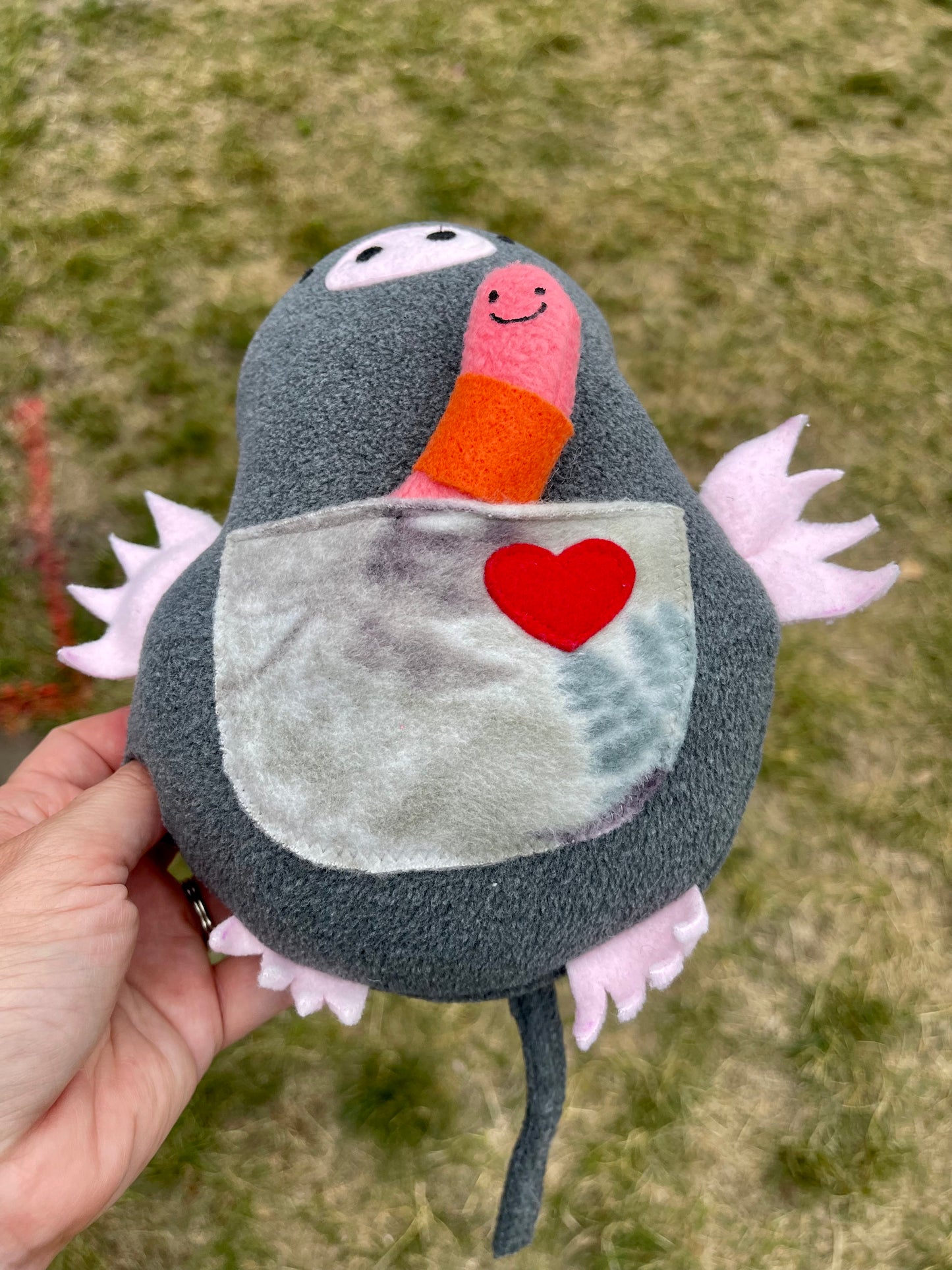 Mole stuffed animal