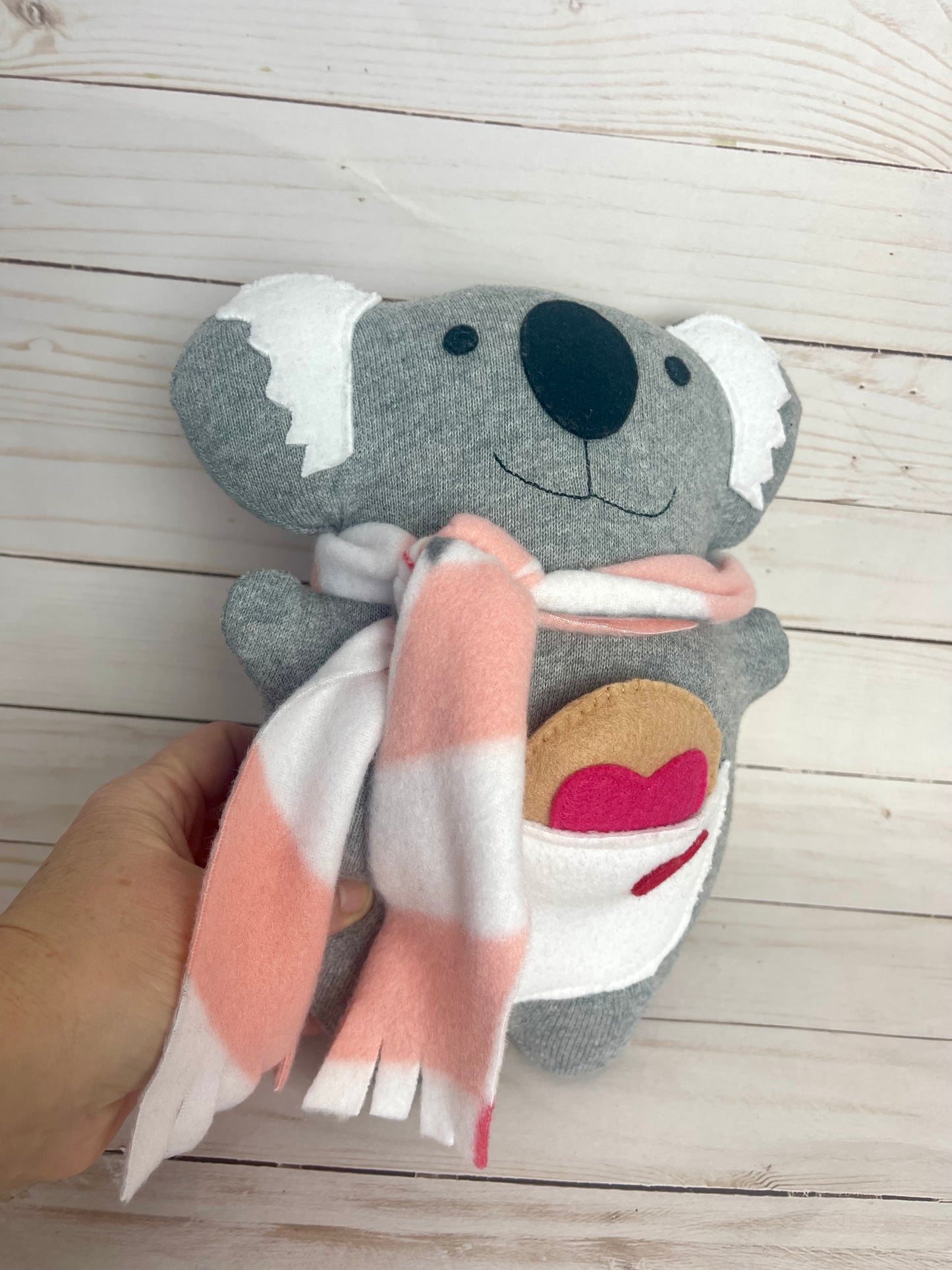 Valentines Koala plushie