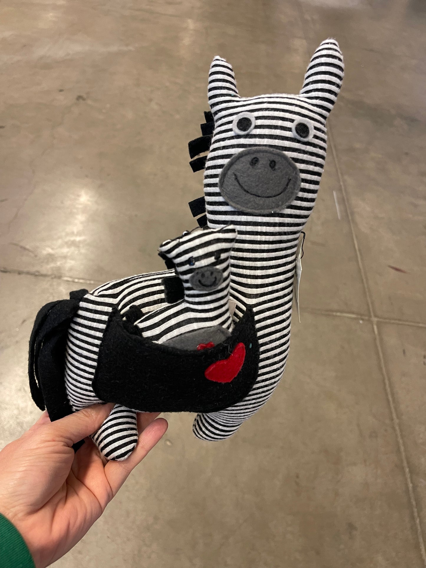 Zebra Stuffed Animal