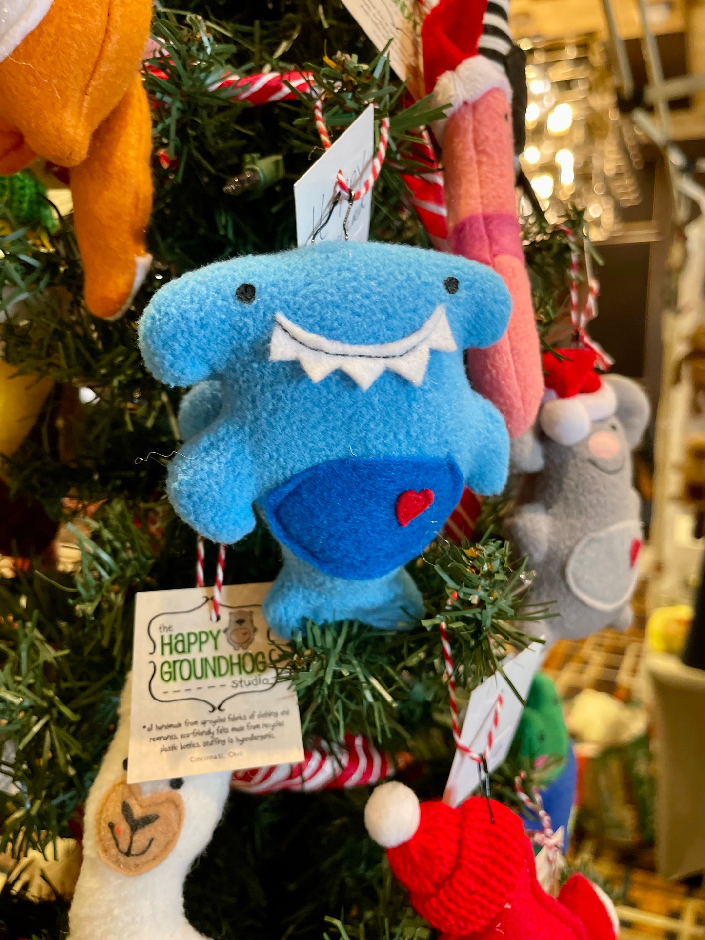 Hammerhead Shark Ornament