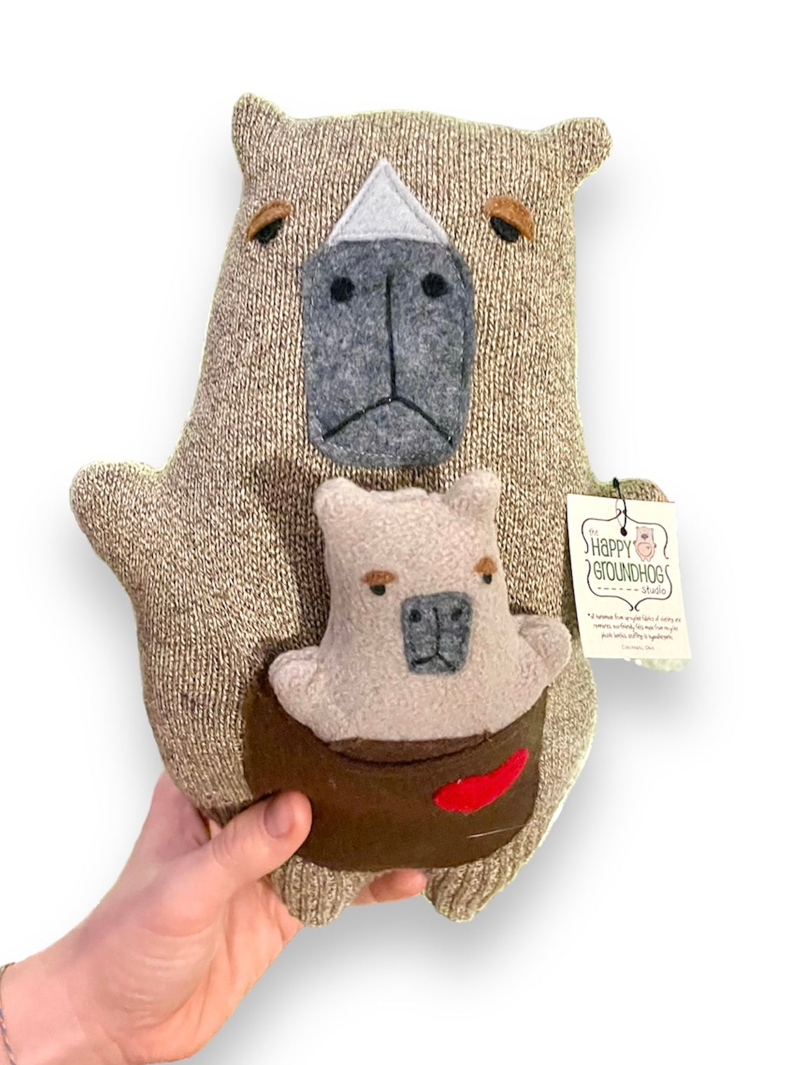 Capybara Stuffed Animal