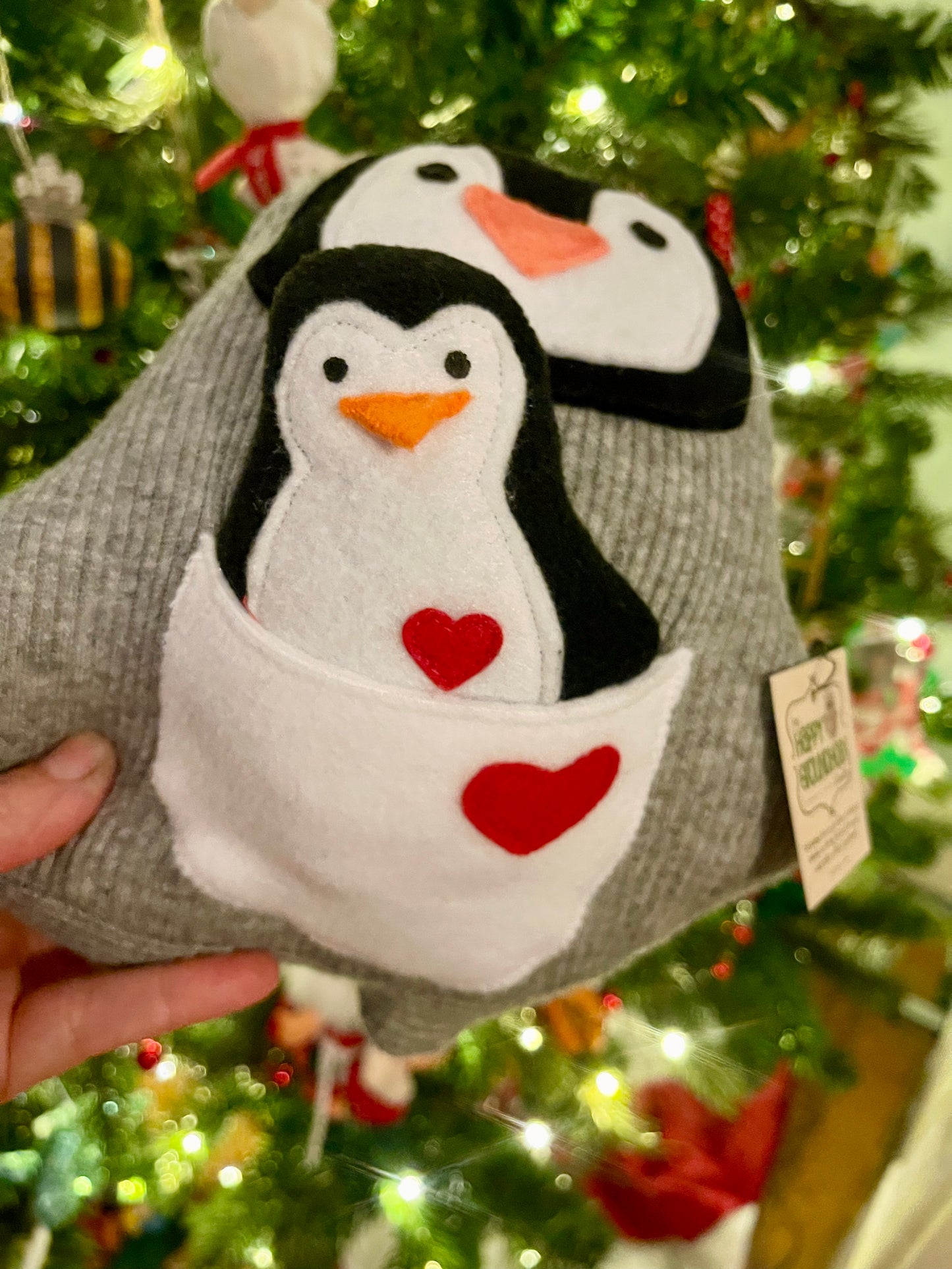 Penguin Plush