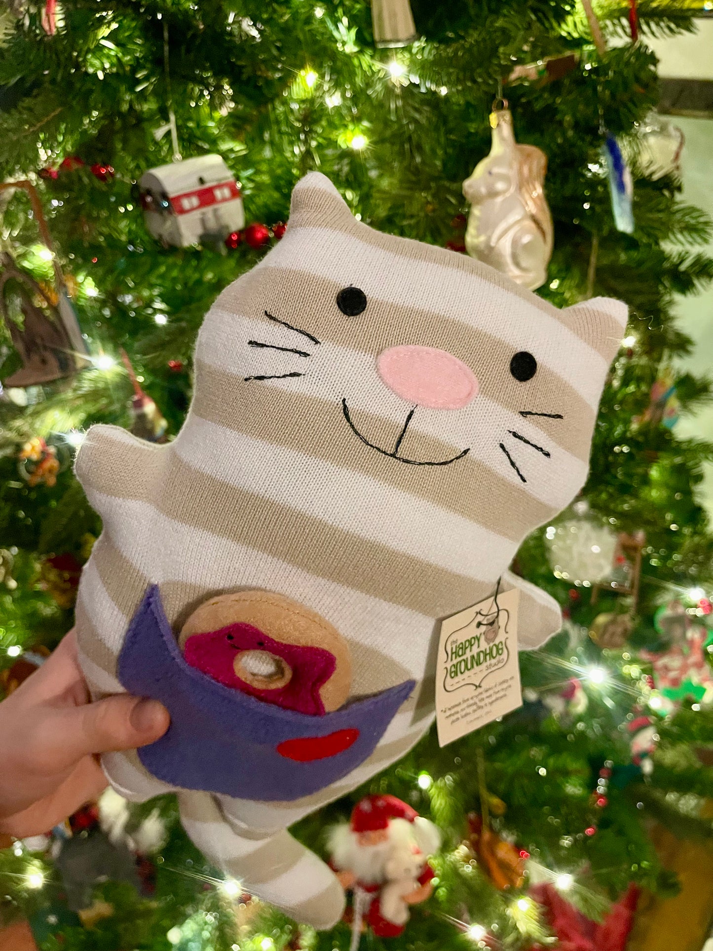 Kitty Cat Stuffed Plushie