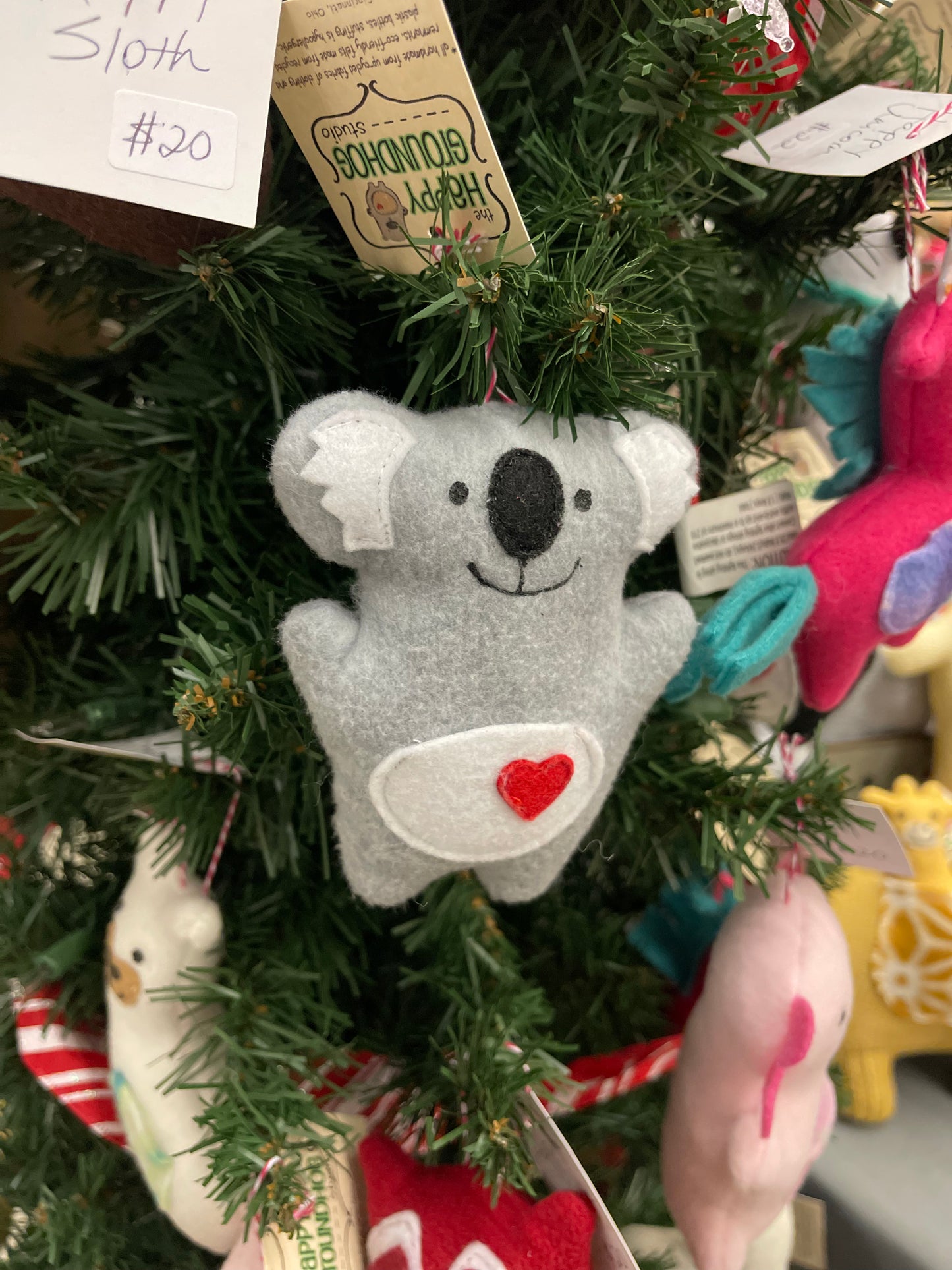Koala Ornament