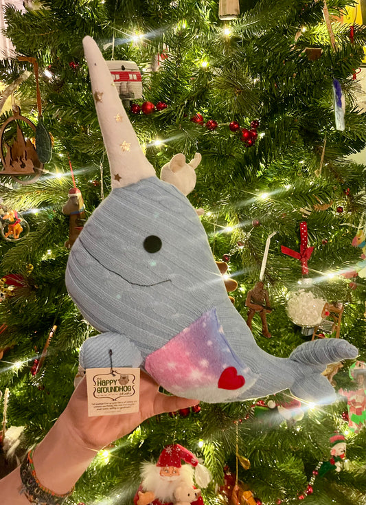 Happy Narwhal Plush
