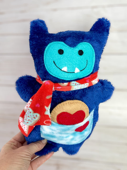 Valentines Yeti plushie