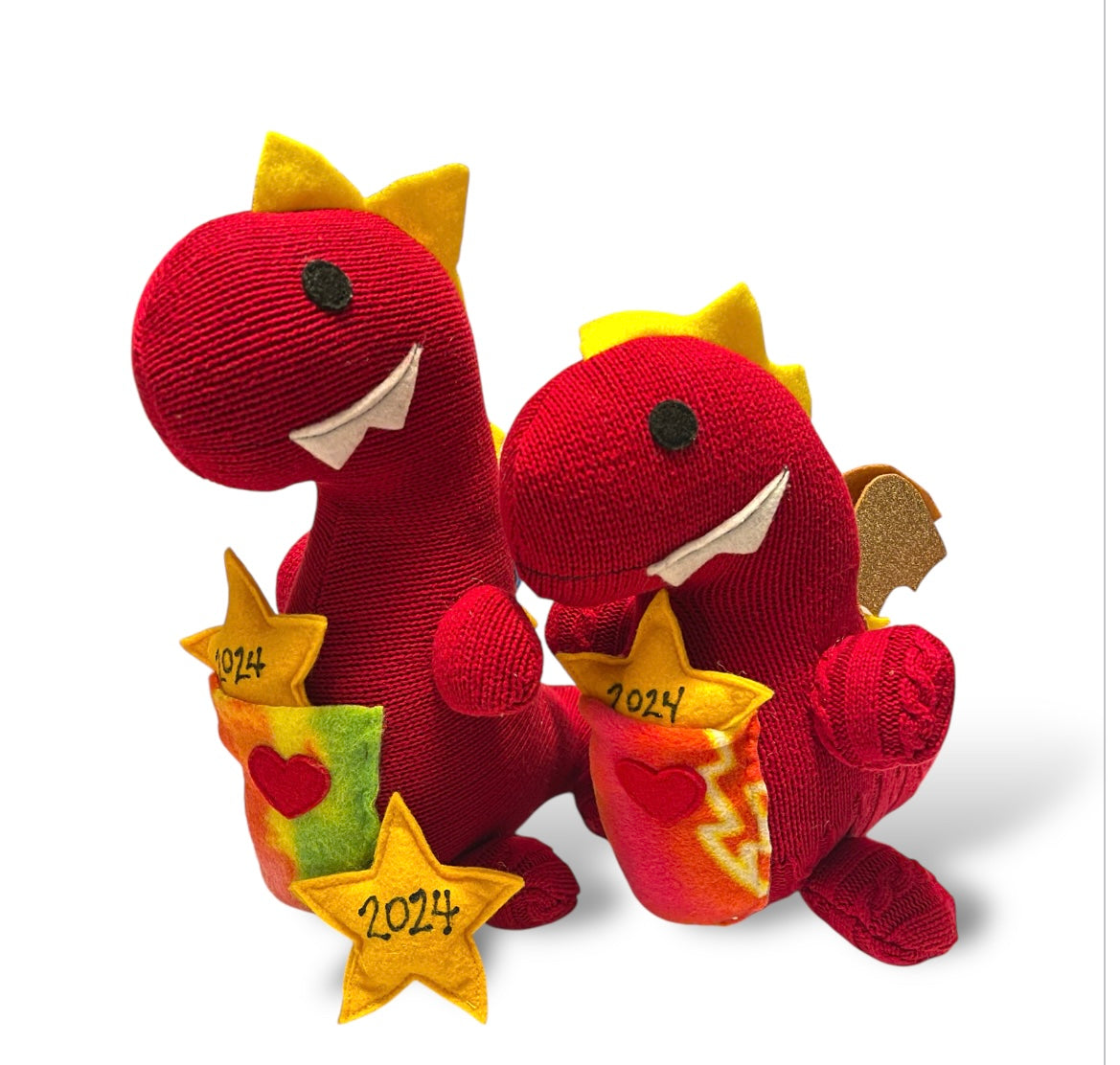 Dragon stuffed animal plushie