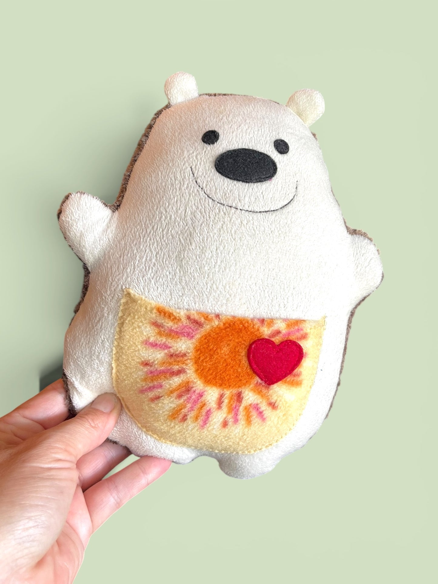 Hedgehog stuffed animal