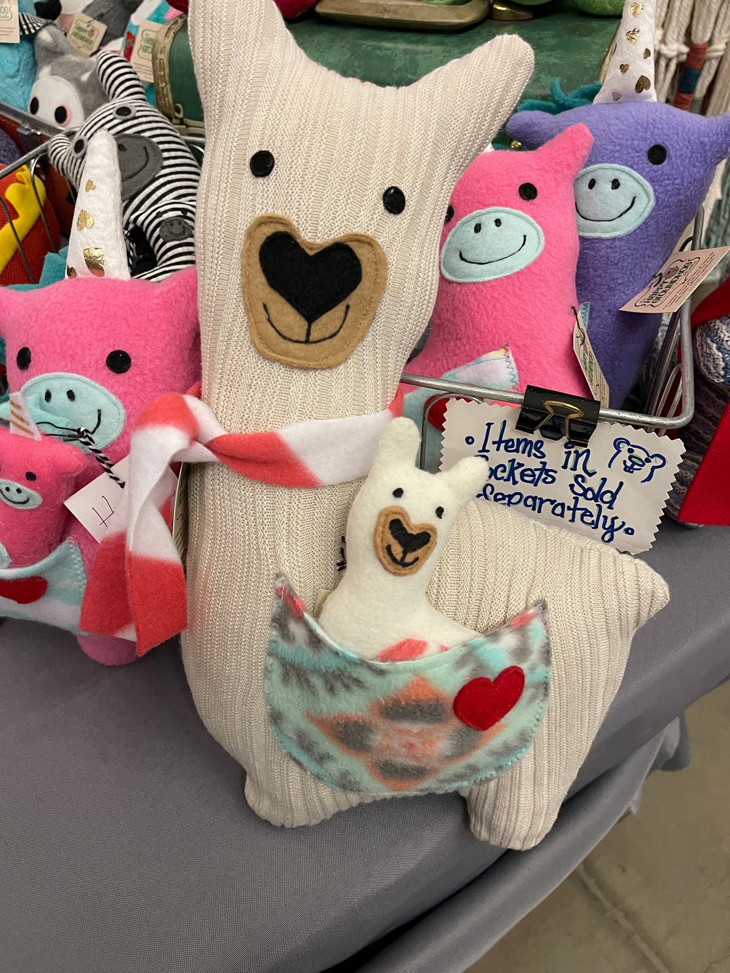 Llama Stuffed Animal