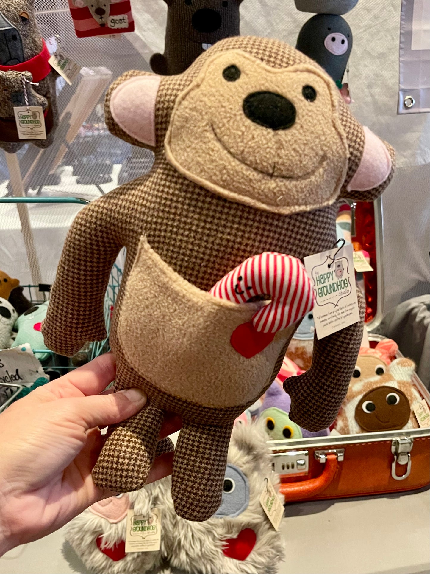 Monkey Stuffed Animal