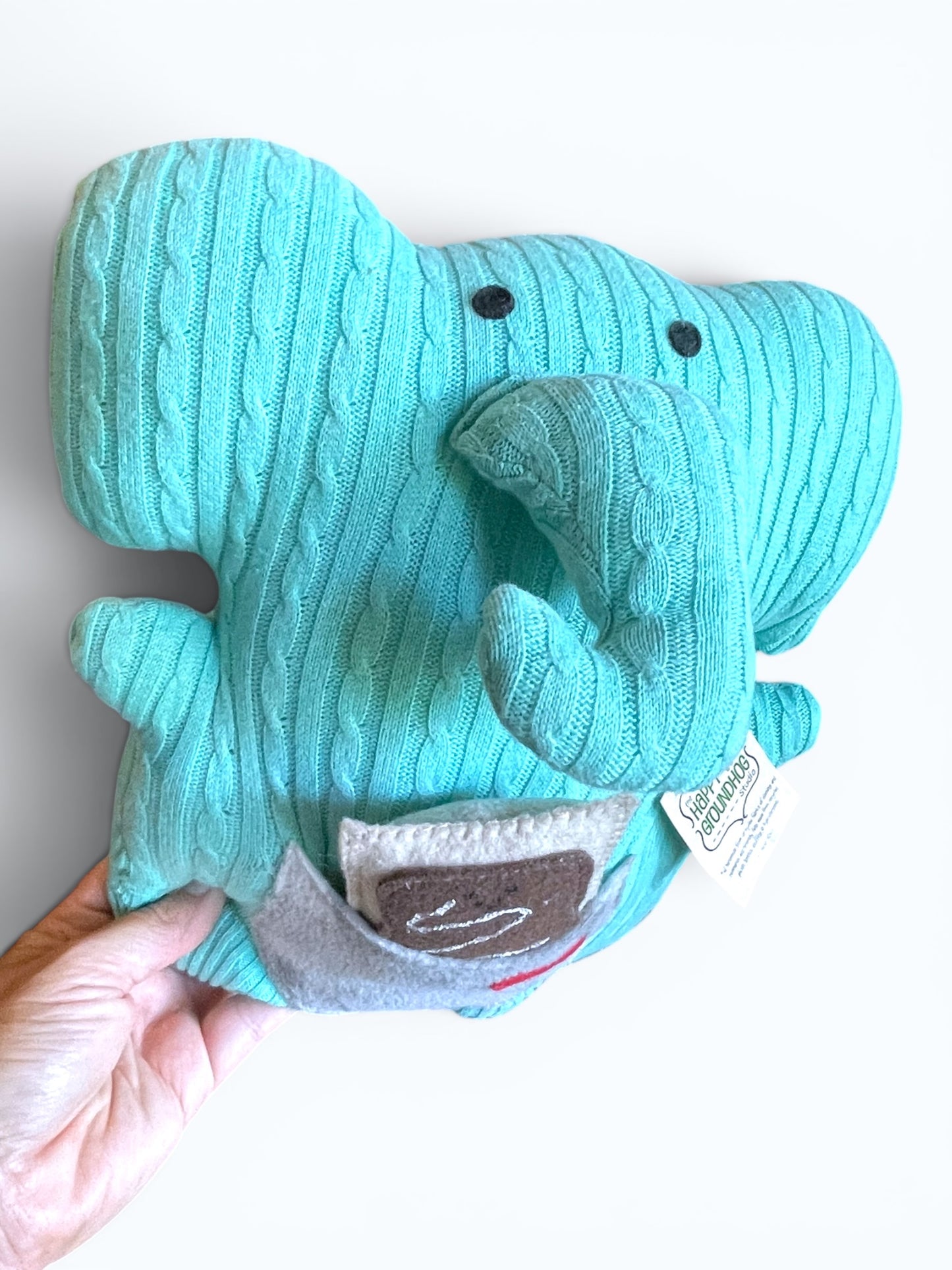 Elephant stuffed plushie