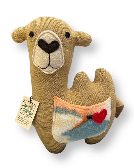 Camel Stuffed Animal