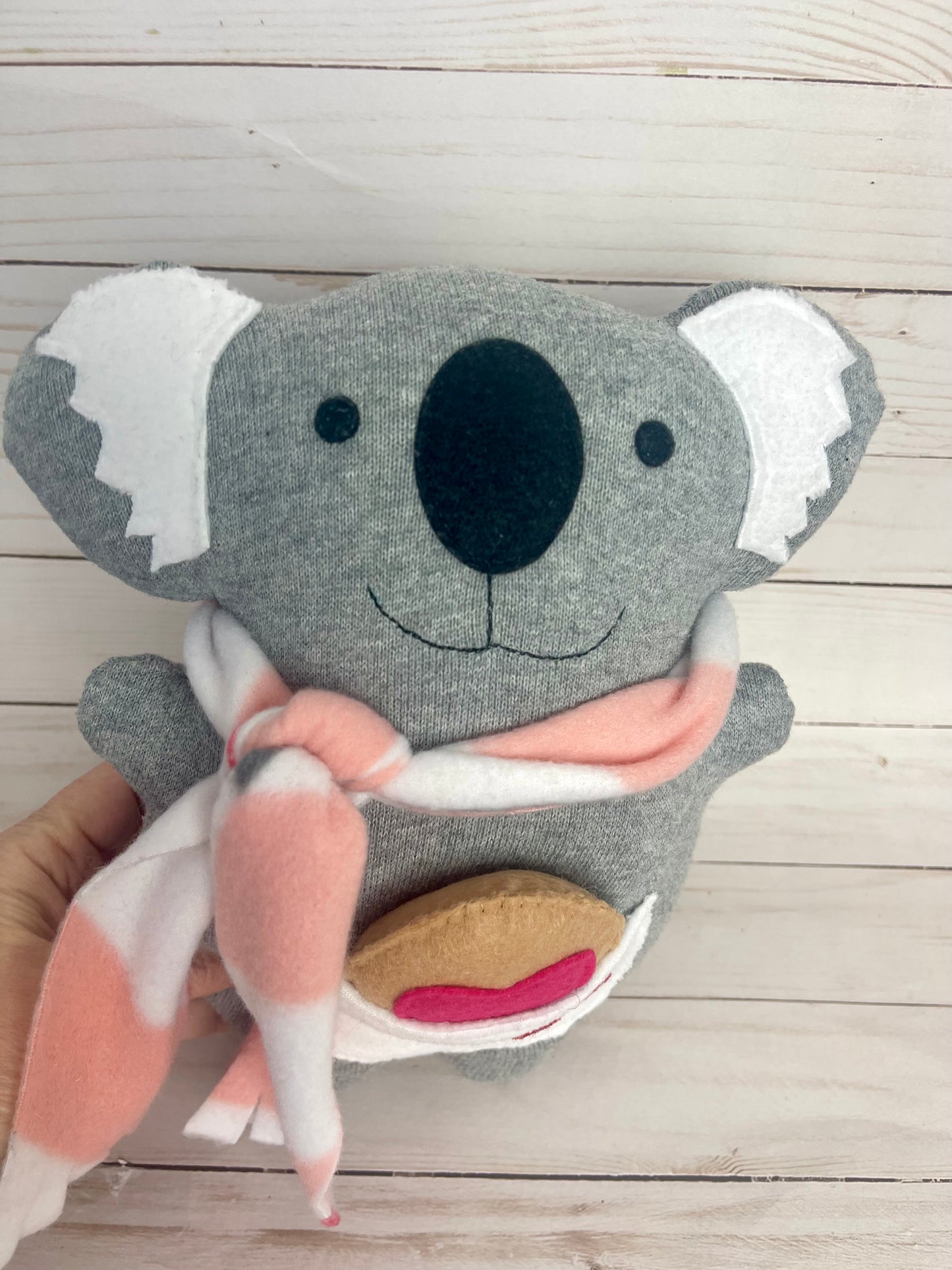 Valentines Koala plushie