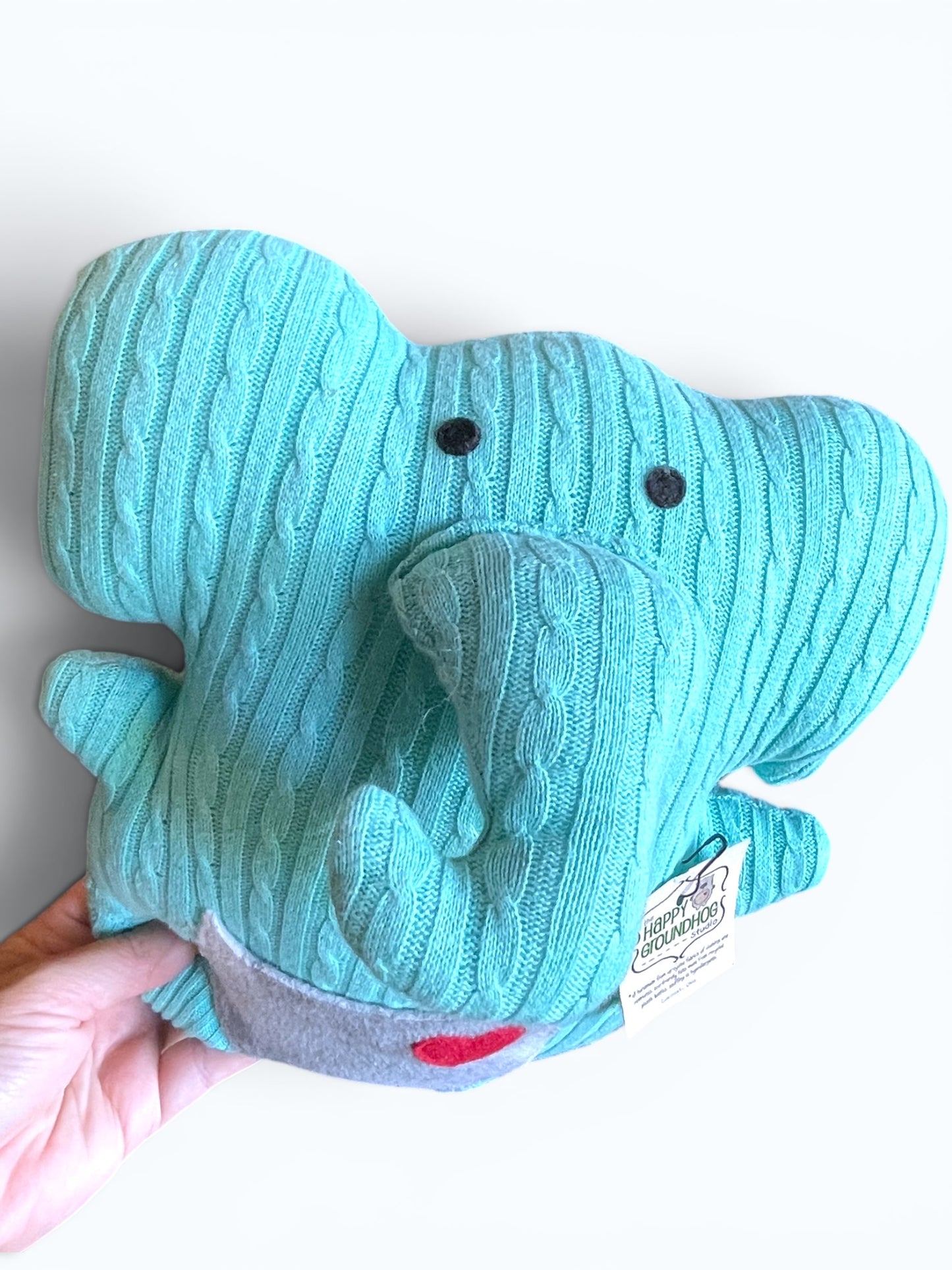 Elephant stuffed plushie