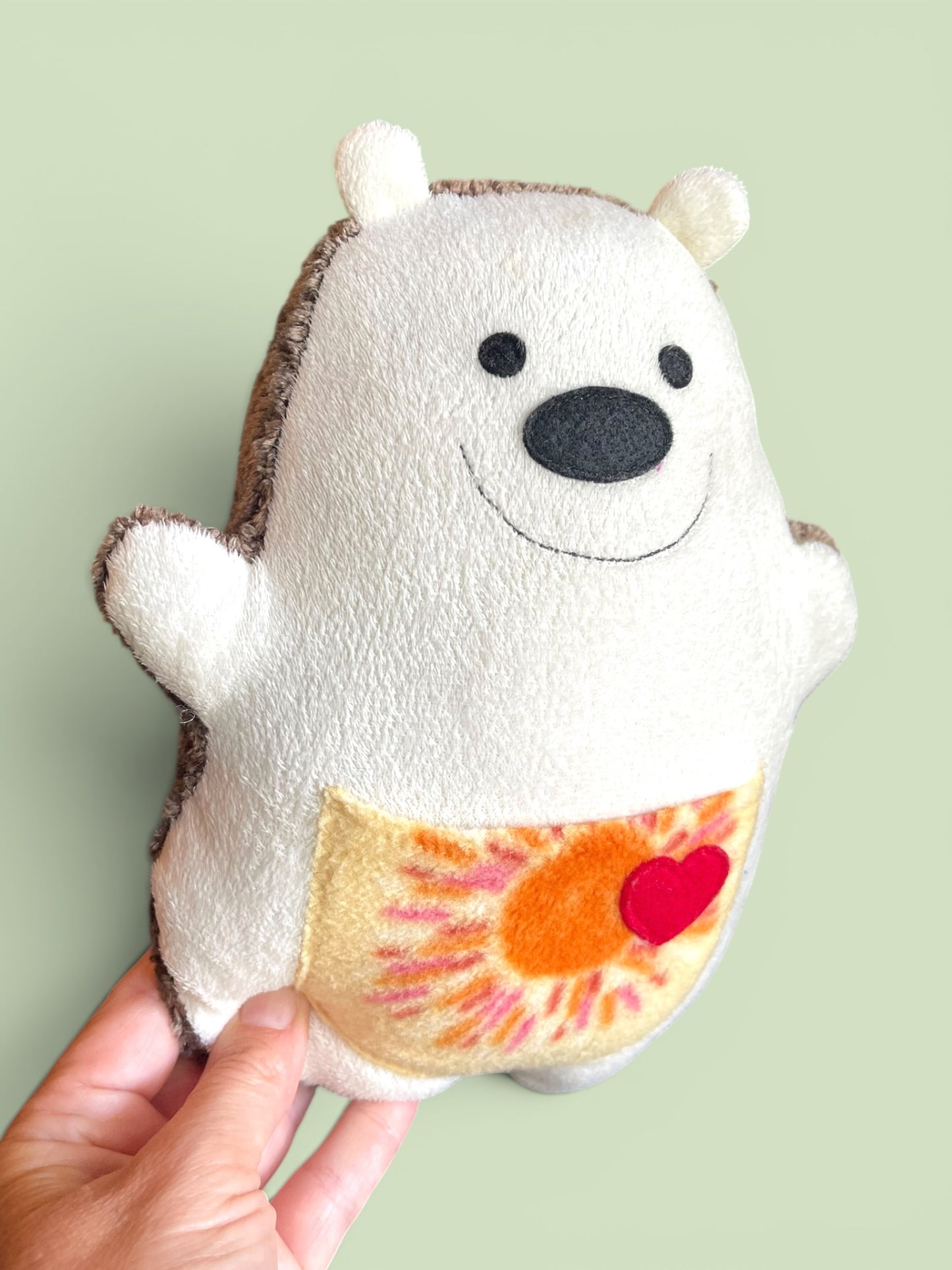 Hedgehog stuffed animal
