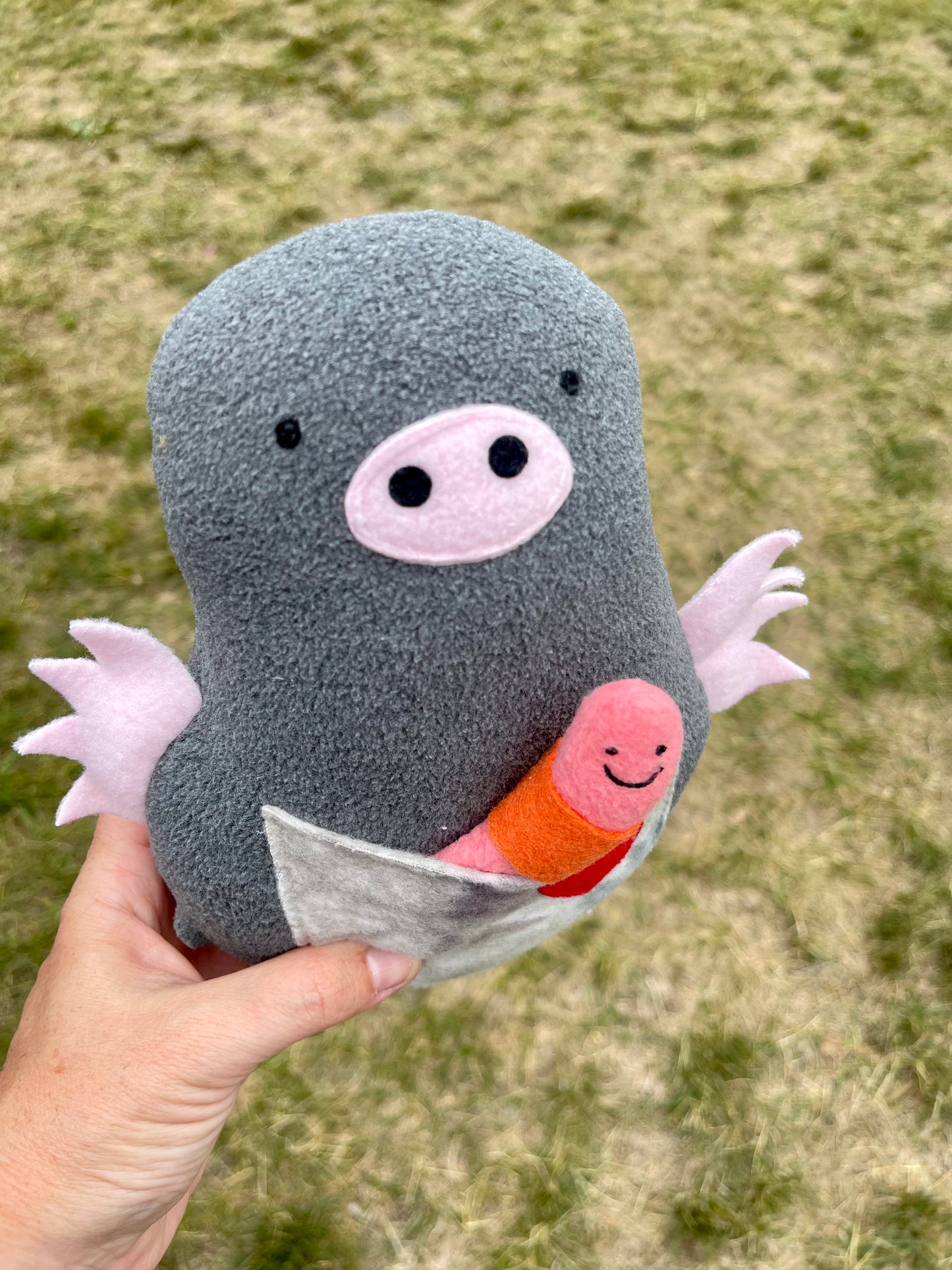 Mole stuffed animal