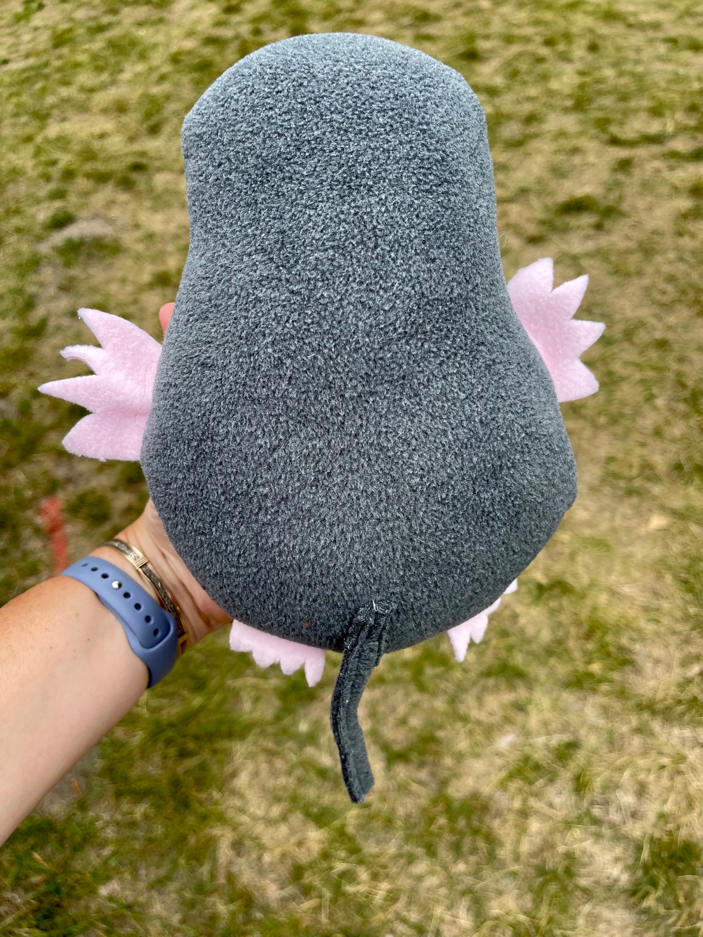 Mole stuffed animal